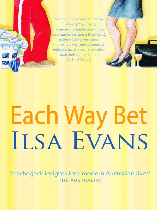Title details for Each Way Bet by Ilsa Evans - Wait list